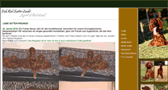 Desktop Screenshot of irish-setter-zucht.info