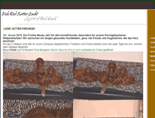 Tablet Screenshot of irish-setter-zucht.info